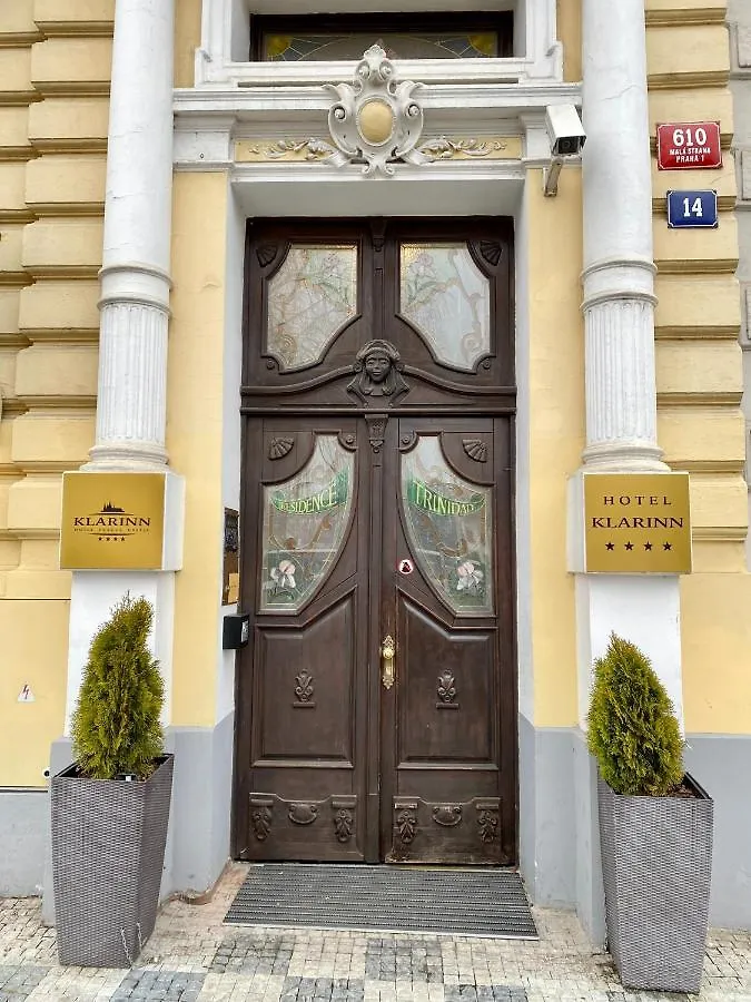 Hotel Klarinn Prague Castle