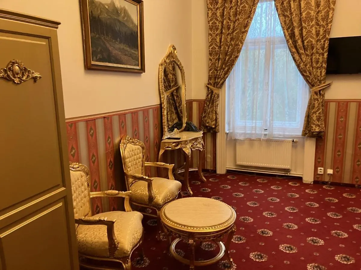 Hotel Klarinn Prague Castle Czech Republic