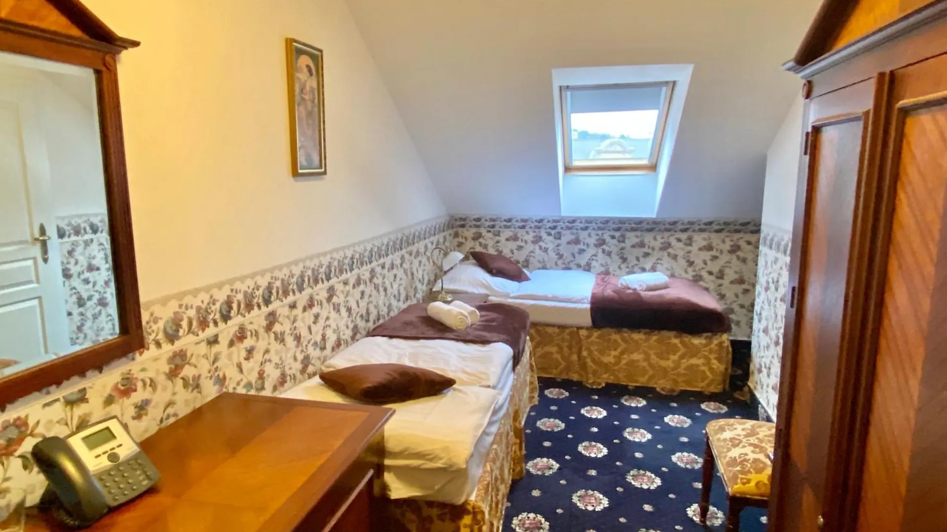 Hotel Klarinn Prague Castle Czech Republic