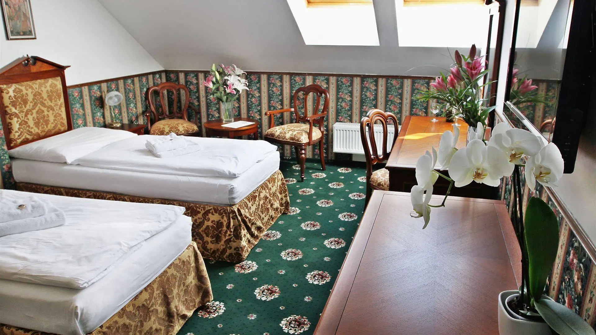 Hotel Klarinn Prague Castle République tchèque