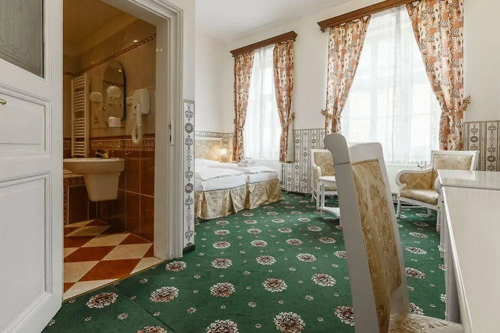 ****  Hotel Klarinn Prague Castle Czech Republic